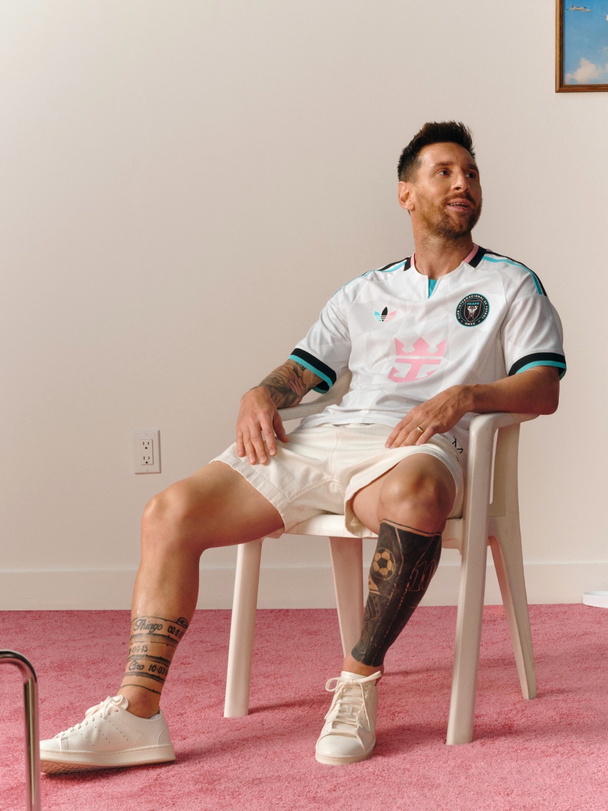 Terza maglia Inter Miami CF 2026-2027 celebra il nuovo stadio con il design Cénit