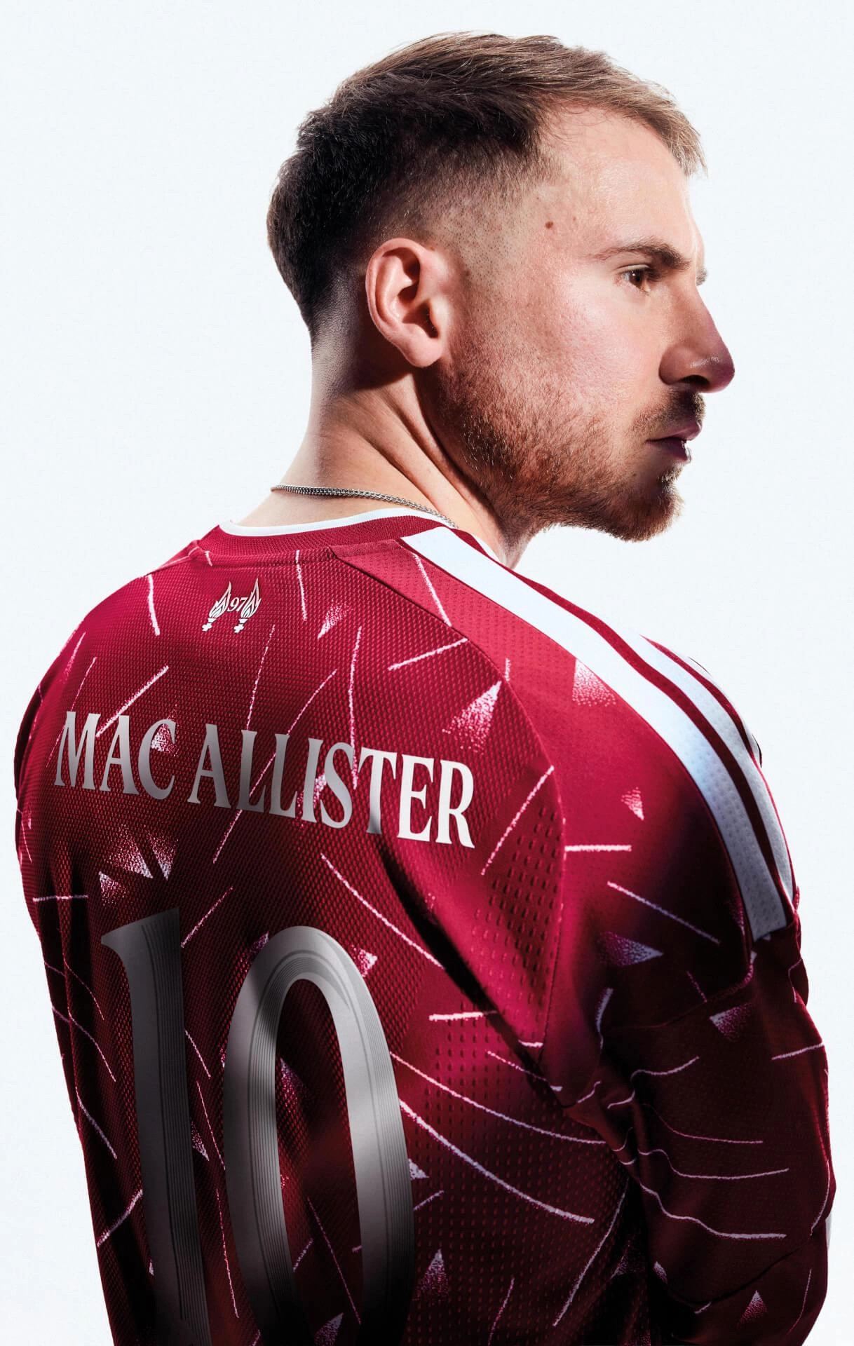 Maglia home del Liverpool 2026-2027: il motivo del 1989-1991 torna in campo