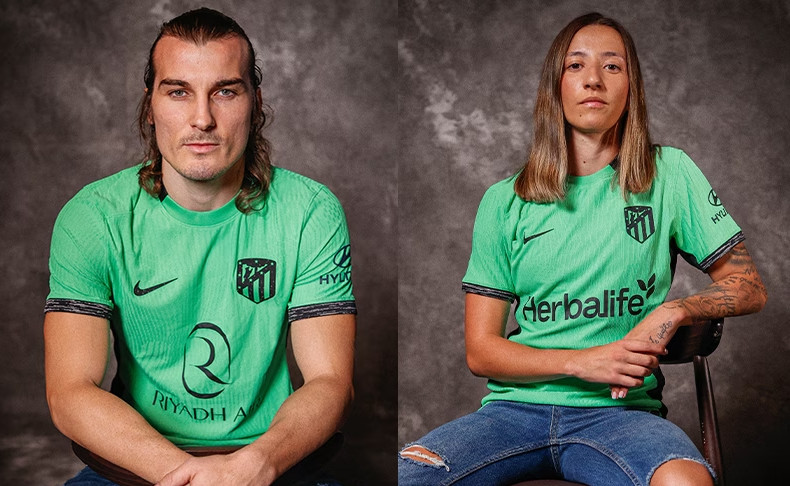 Atletico Madrid terza maglia 2023-2024