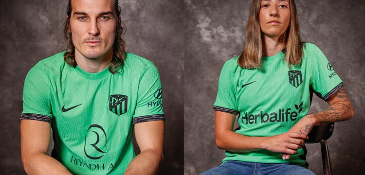 Atletico Madrid 3E Shirt 2023 2024