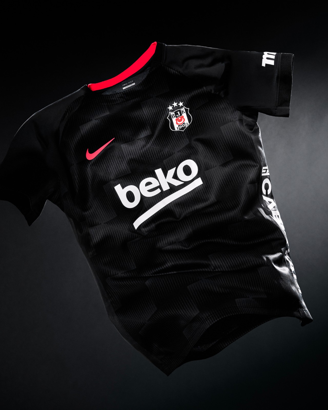 Ecco le maglie del Besiktas 2026-2027 firmate Nike
