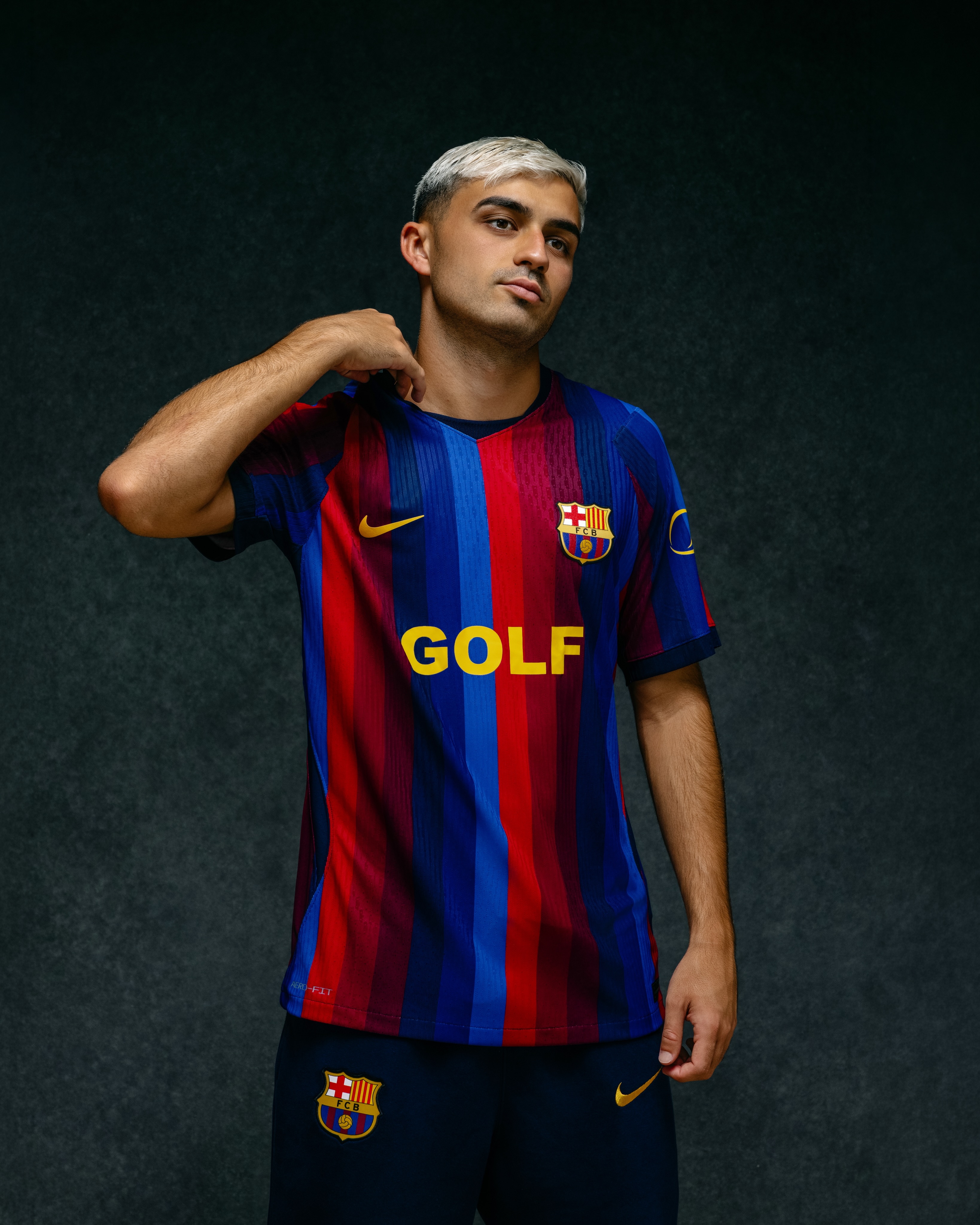 FC Barcelona e Spotify presentano una maglia speciale GOLF WANG per El Clásico