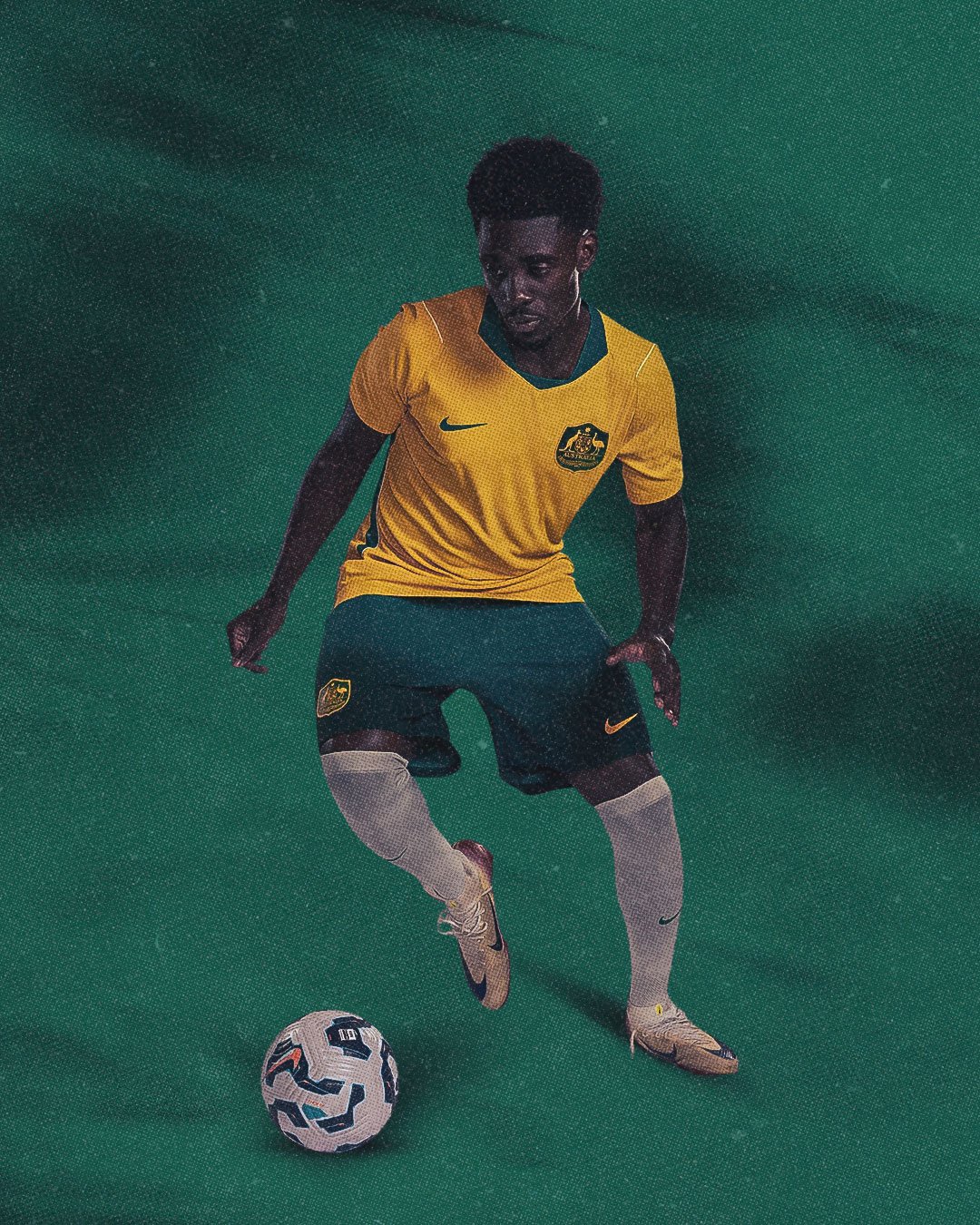 Maglie Australia Mondiali 2026 ispirate alle maglie del 2006