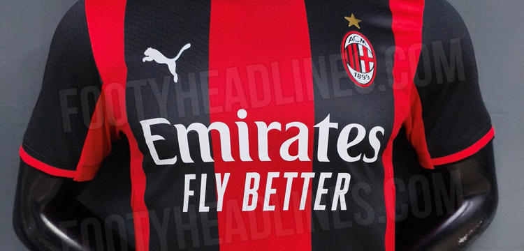 Ac Milan Voetbalshirt 2026 2027 Gelekt