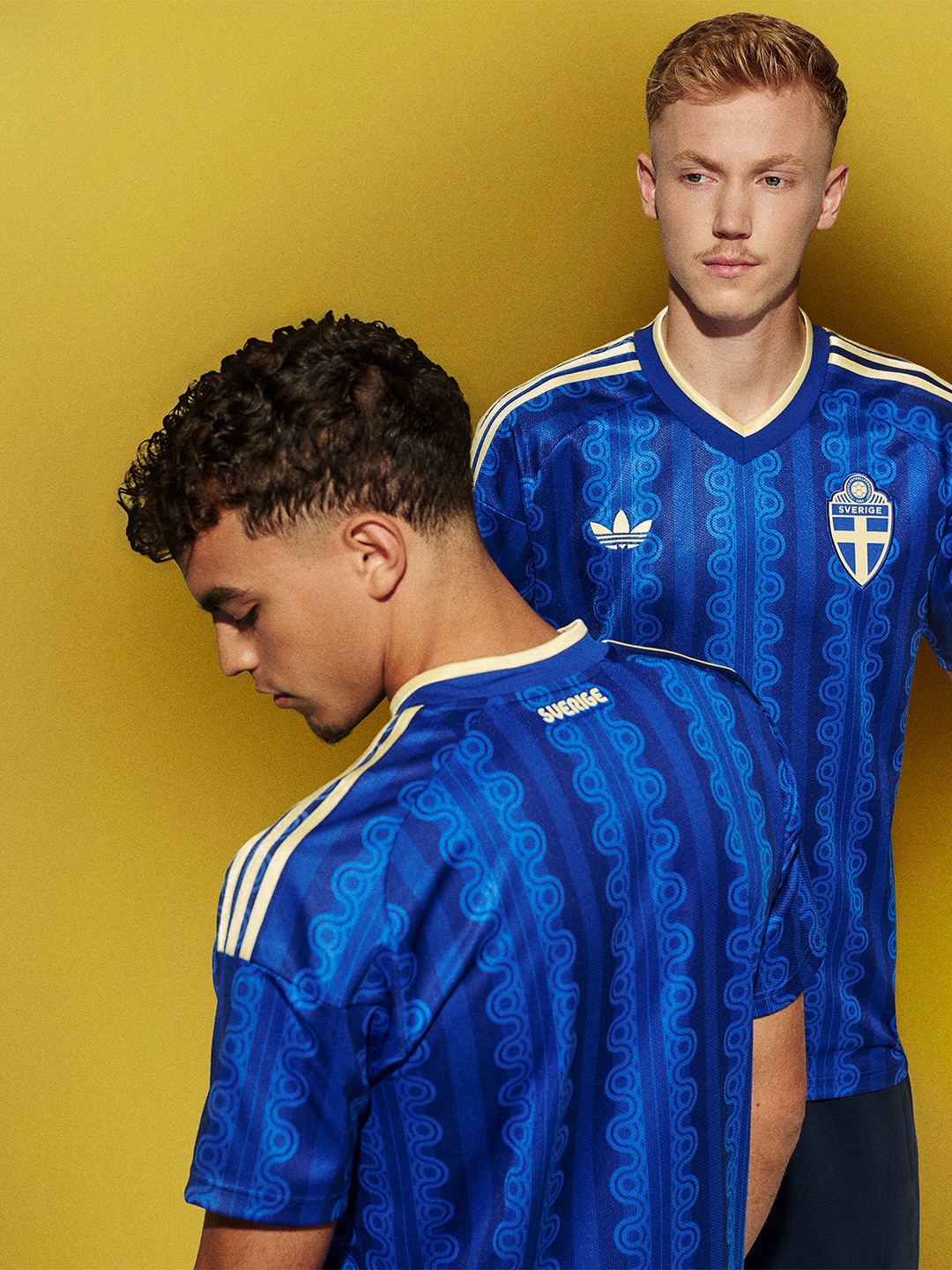 Maglie Svezia 2026-2027 ispirate agli anni '70