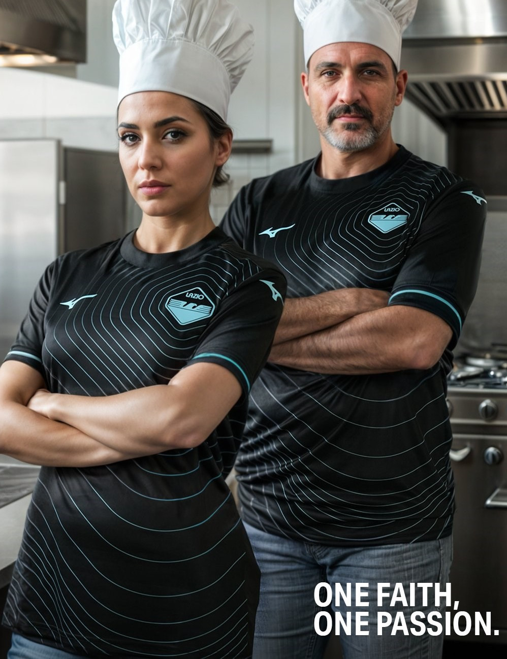 Maglie della SS Lazio 2024-2025: Mizuno e «Unica Fede, Unica Passione»