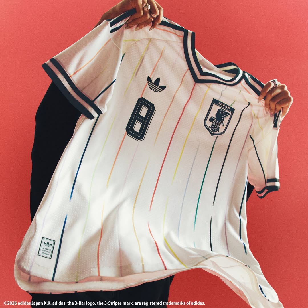 La maglia away del Giappone per i Mondiali 2026 è ispirata a un principio giapponese