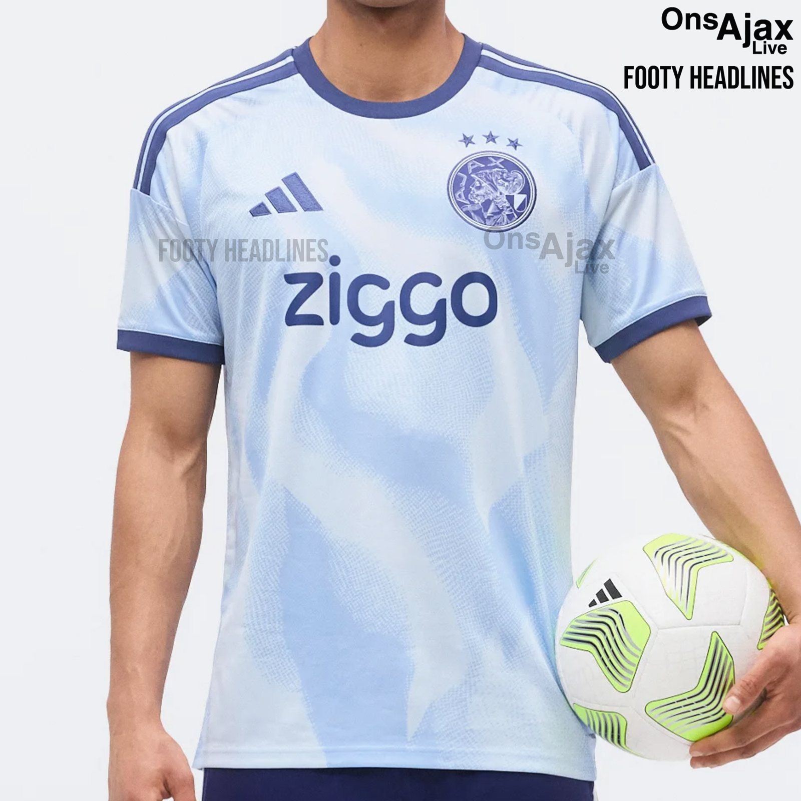 Terza maglia Ajax 2026-2027 trapelata