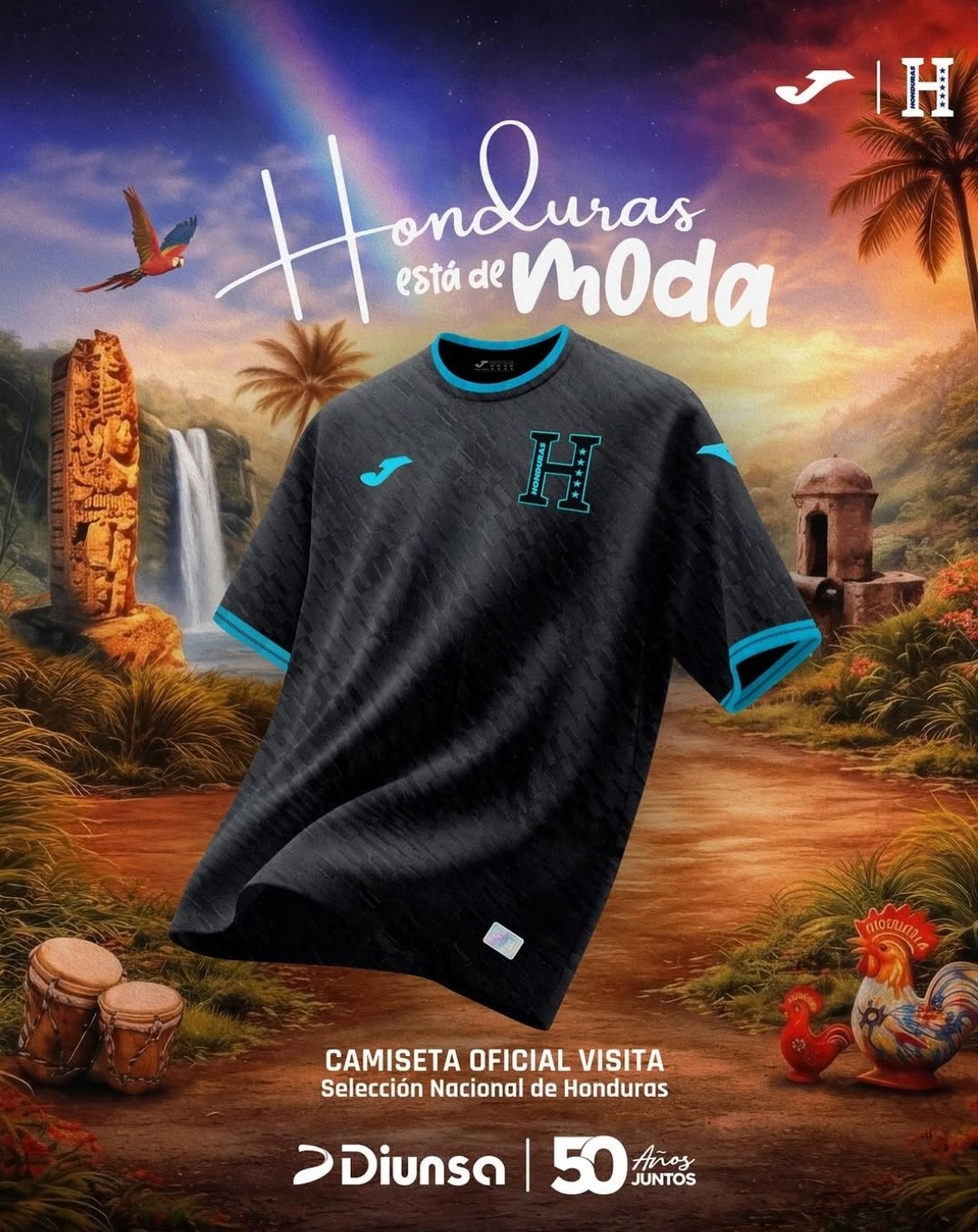 Le maglie Honduras 2026-2027