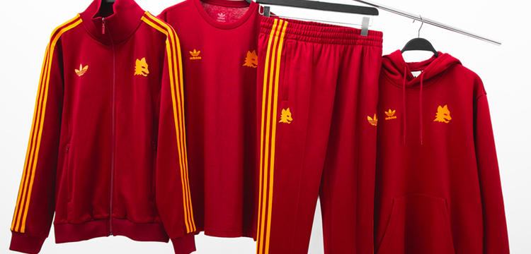 As Roma Retro Adidas Originals Collectie