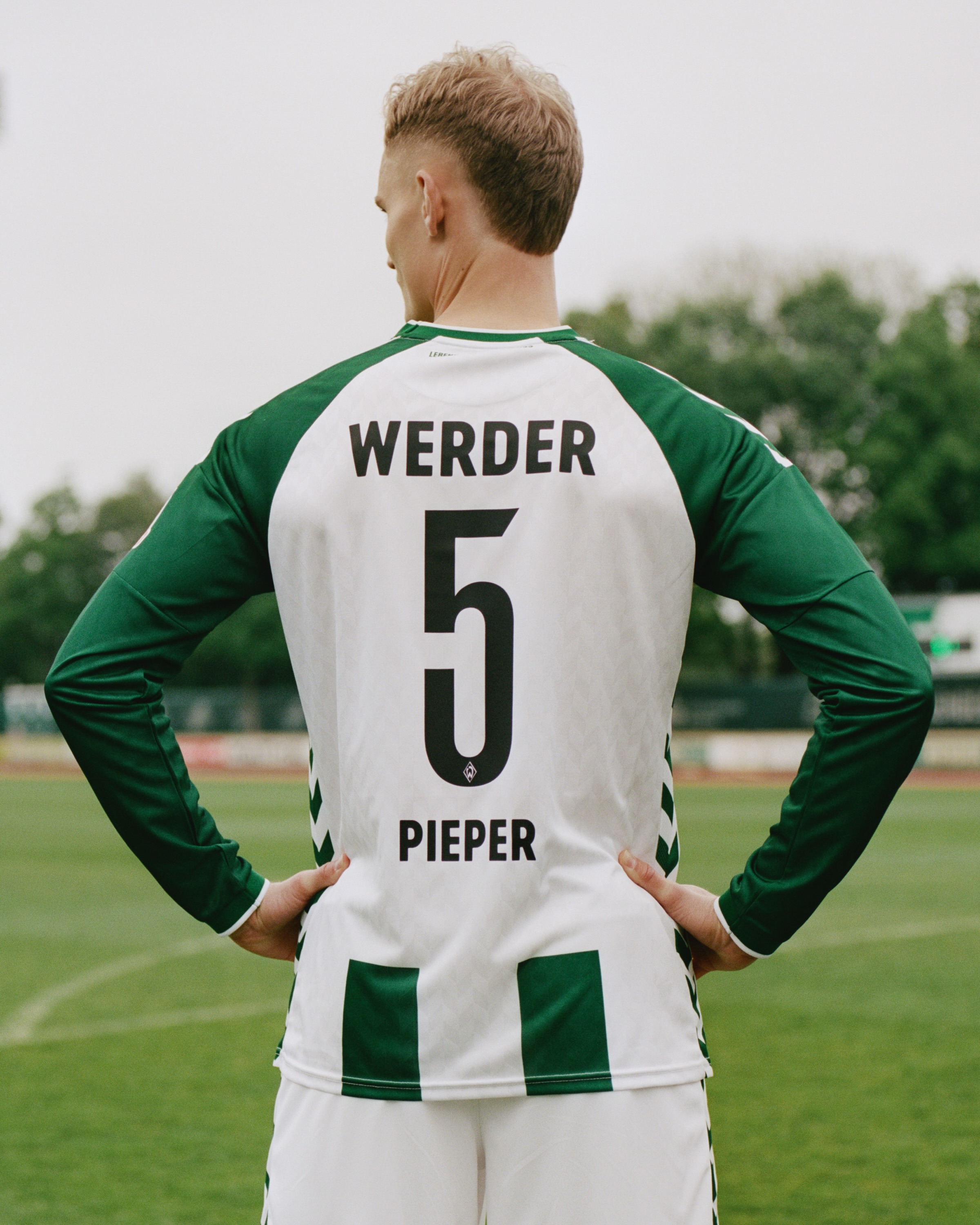 Maglie del Werder Brema 2026-2027 firmate hummel
