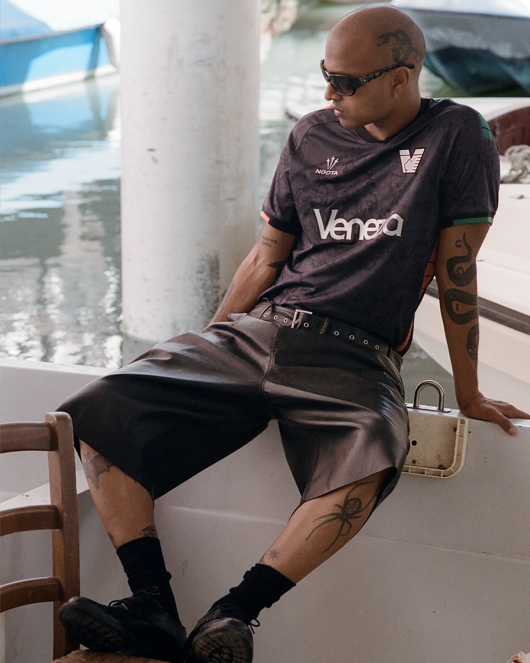Maglie del Venezia FC 2025-2026 firmate NOCTA