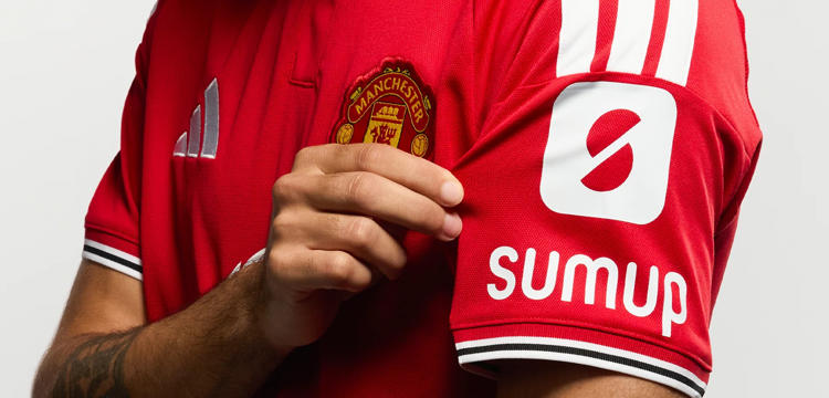 Sumup Mouwsponsor Manchester United Vanaf 2026 2027