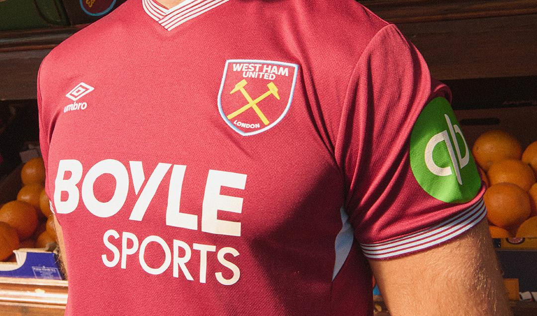 West Ham United maglie 2025-2026