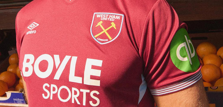 Westham United Voetbalshirts 2025 2026
