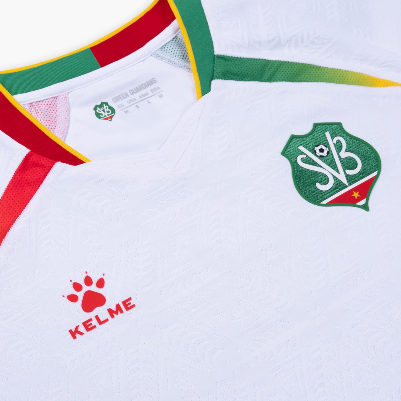 Le maglie Suriname 2026-2027 di Kelme