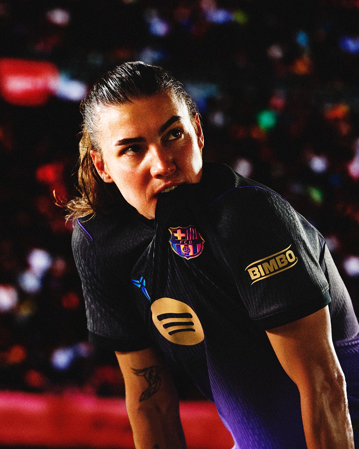 Maglia away del FC Barcellona 2026-2027, di nuovo firmata Mamba e Kobe Bryant!
