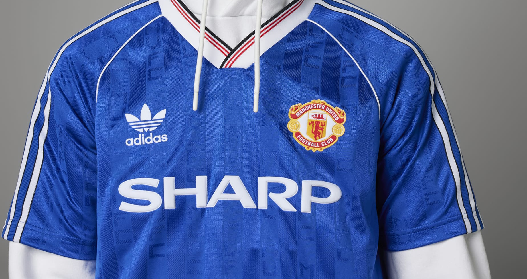 Manchester United terza maglia 1988-1990