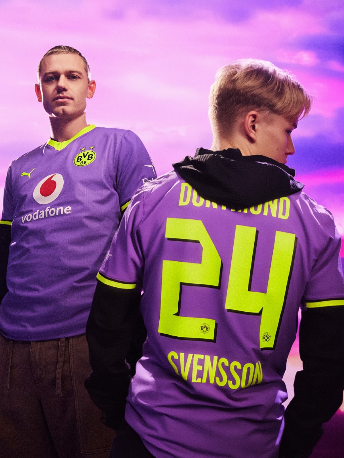 Terza maglia Borussia Dortmund 2026-2027 è viola!