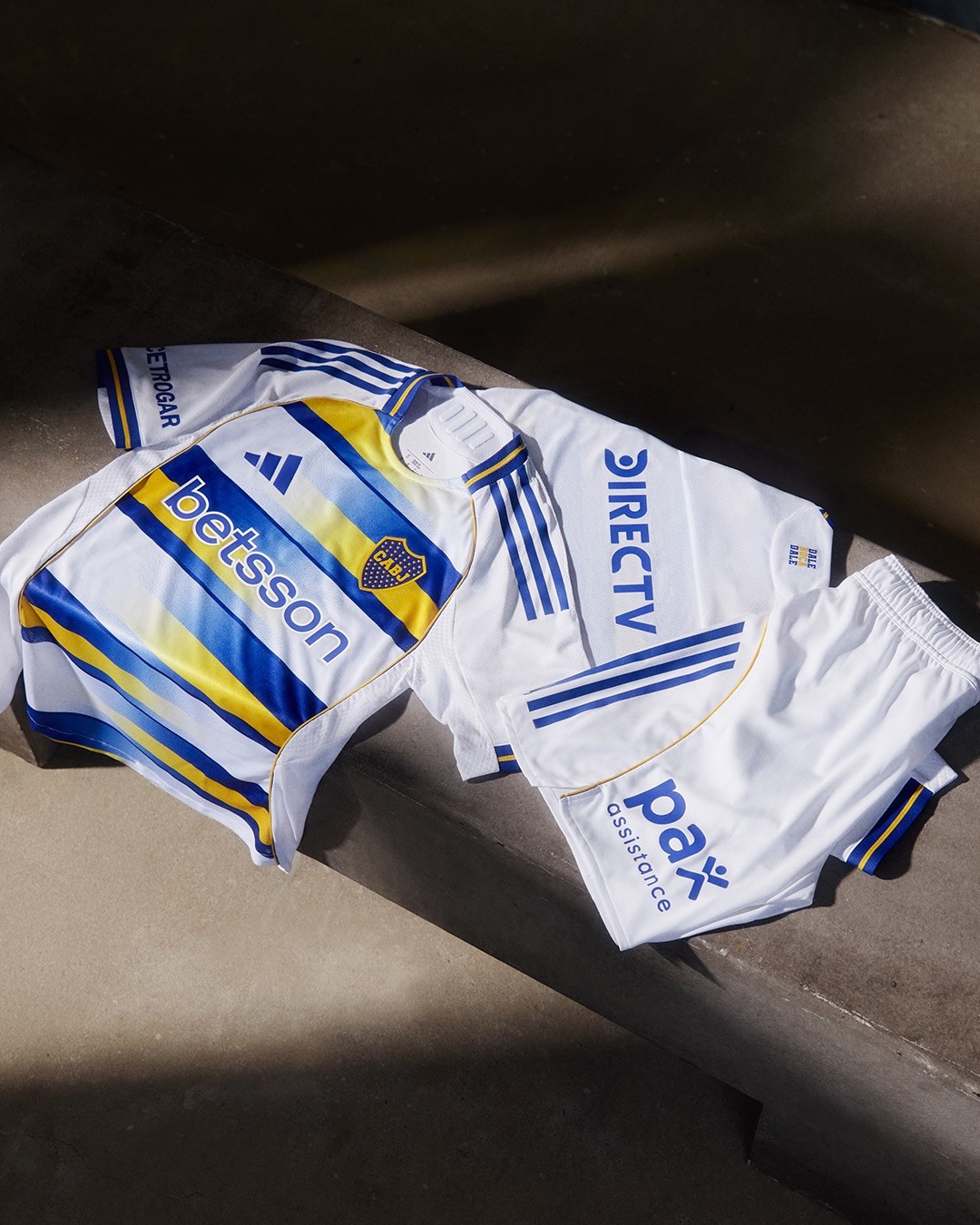 Terza maglia Boca Juniors 2026-2027
