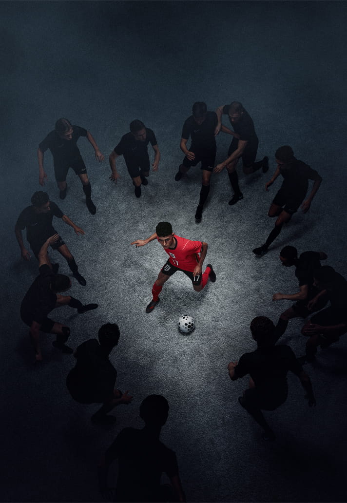 La maglia away dell'Inghilterra per i Mondiali 2026 ha colori audaci!