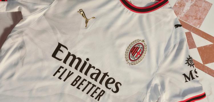 Ac Milan Uitshirt 2026 2027 A