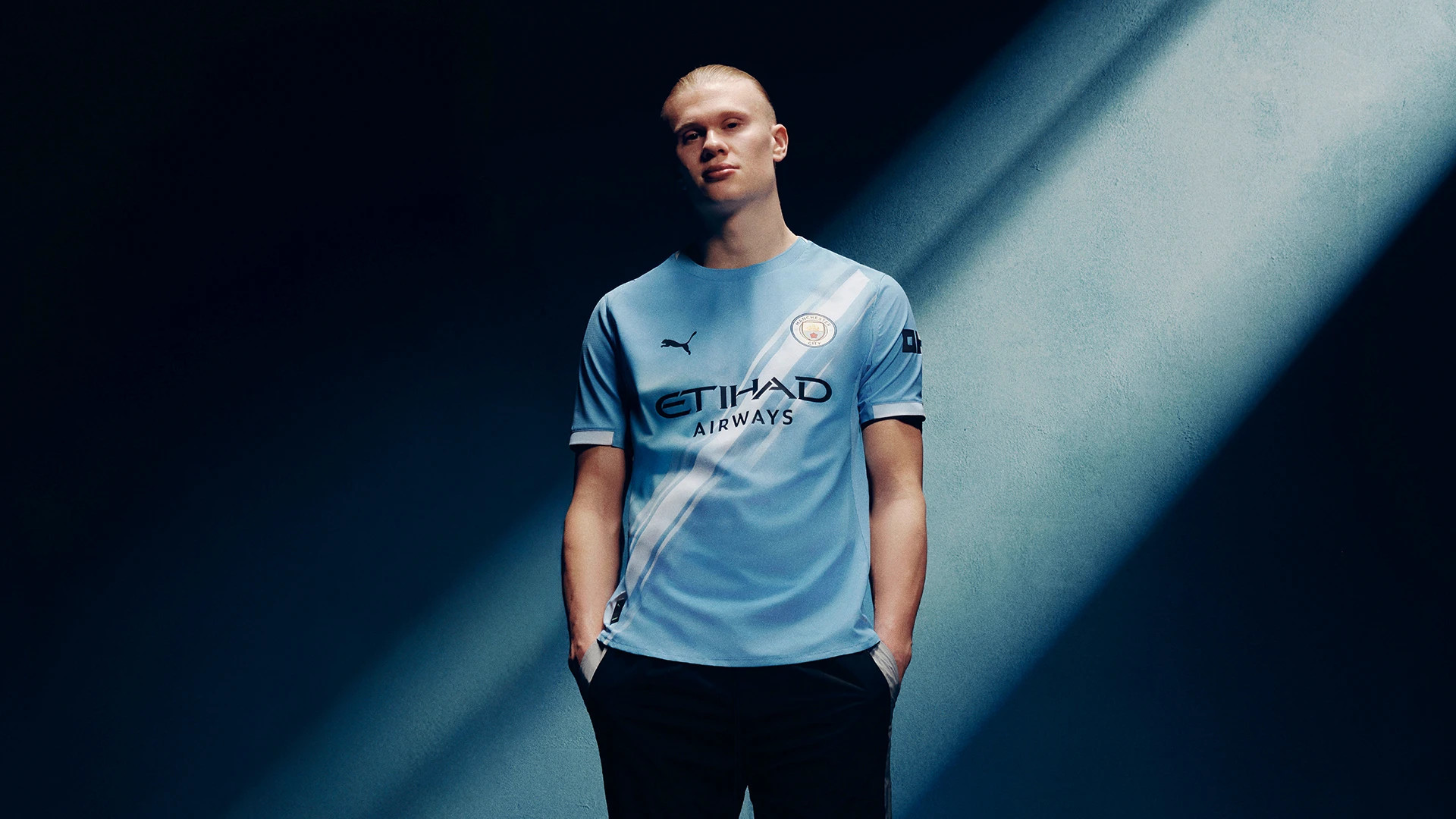 Manchester City maglia home 2025-2026