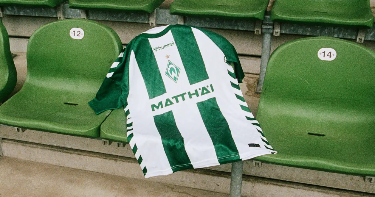 Maglie del Werder Brema 2026-2027 firmate hummel