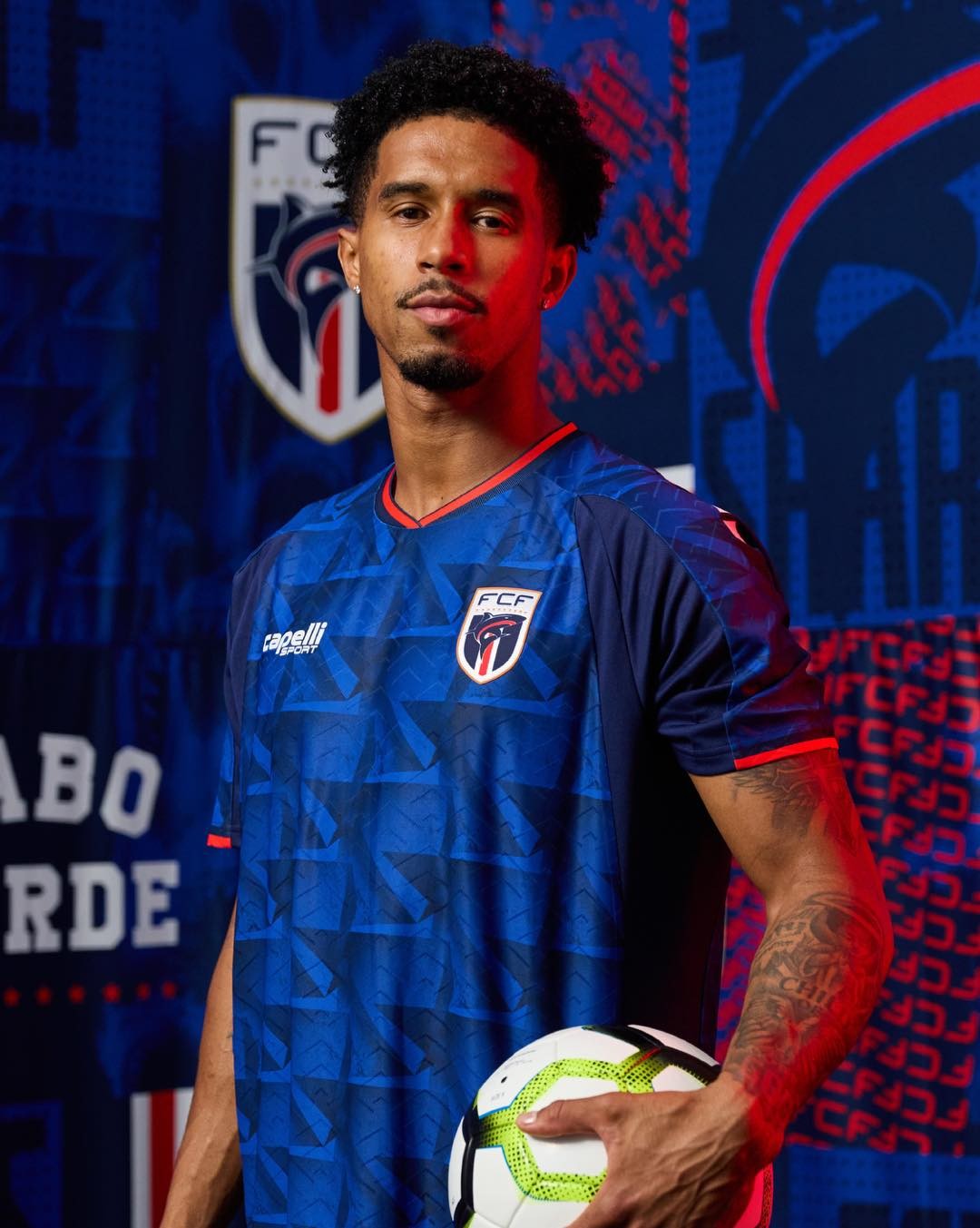 Le maglie Capo Verde Mondiali 2026 di Capelli Sport