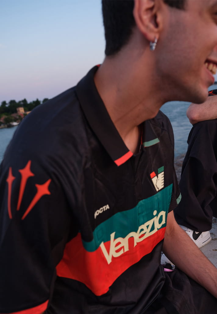 Maglia home del Venezia FC 2026-2027 firmata NOCTA