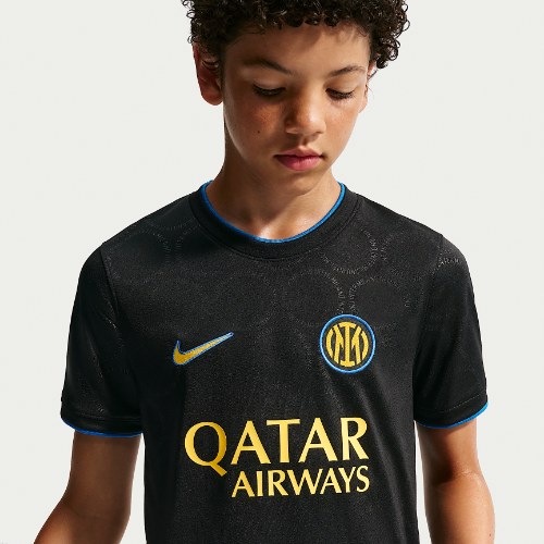 Inter maglia pre-partita terza divisa 2026-2027 - Ragazzo