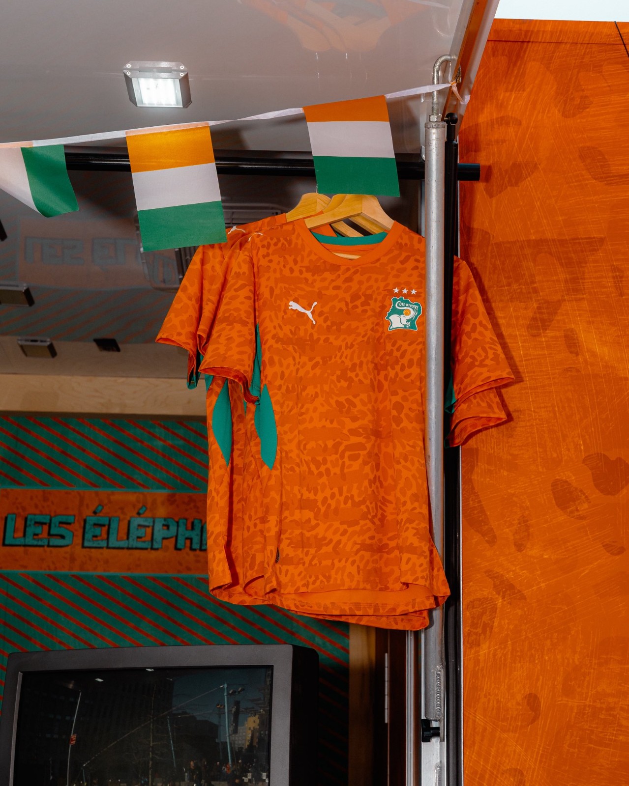 Le maglie della Costa d'Avorio per i Mondiali 2026 rendono omaggio al soprannome e ai tessuti