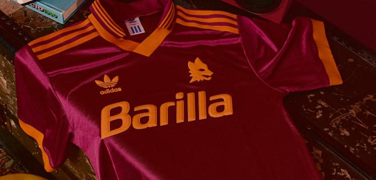 As Roma Voetbalshirt 1993 F