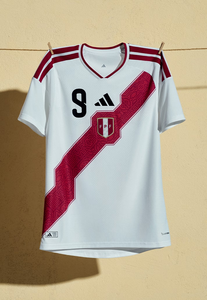 Maglie Peru 2026-2027 ispirate a paesaggi e cultura!