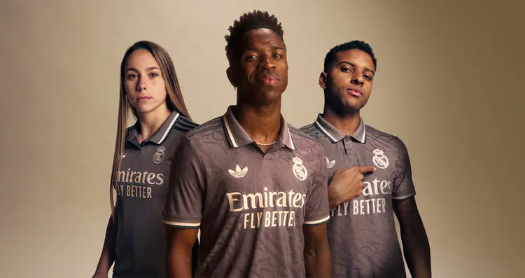 Real Madrid terza maglia 2024-2025