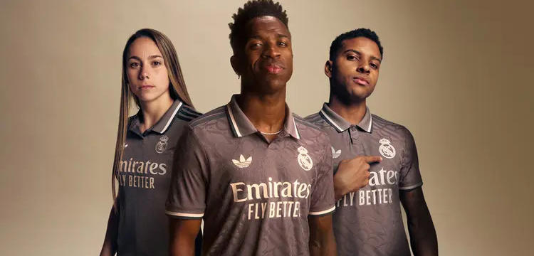 Real Madrid 3E Shirt 2024 2025 C