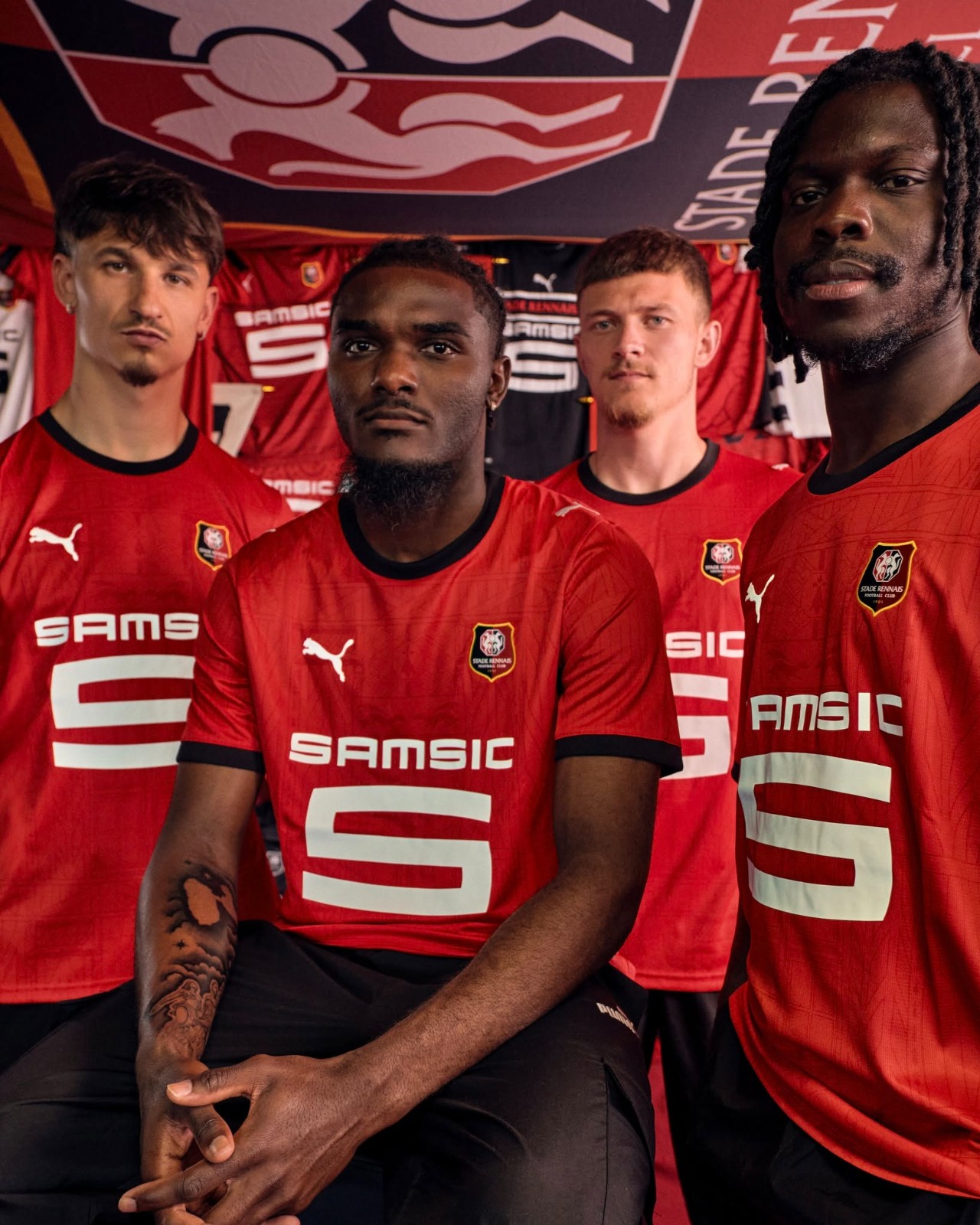Maglia home Stade Rennes 2026-2027 ispirata al centro storico