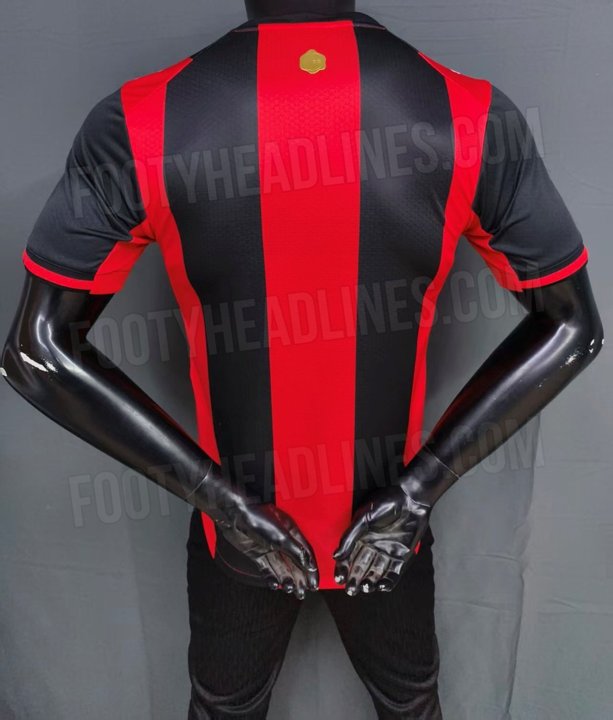 Maglia home Milan AC 2026-2027 trapelata