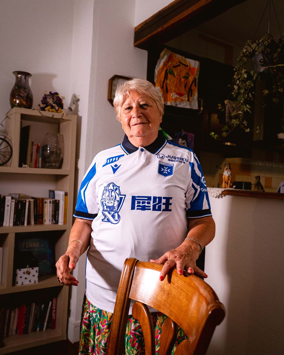 Maglia home dell'AJ Auxerre 2026-2027: omaggio al double del 1996