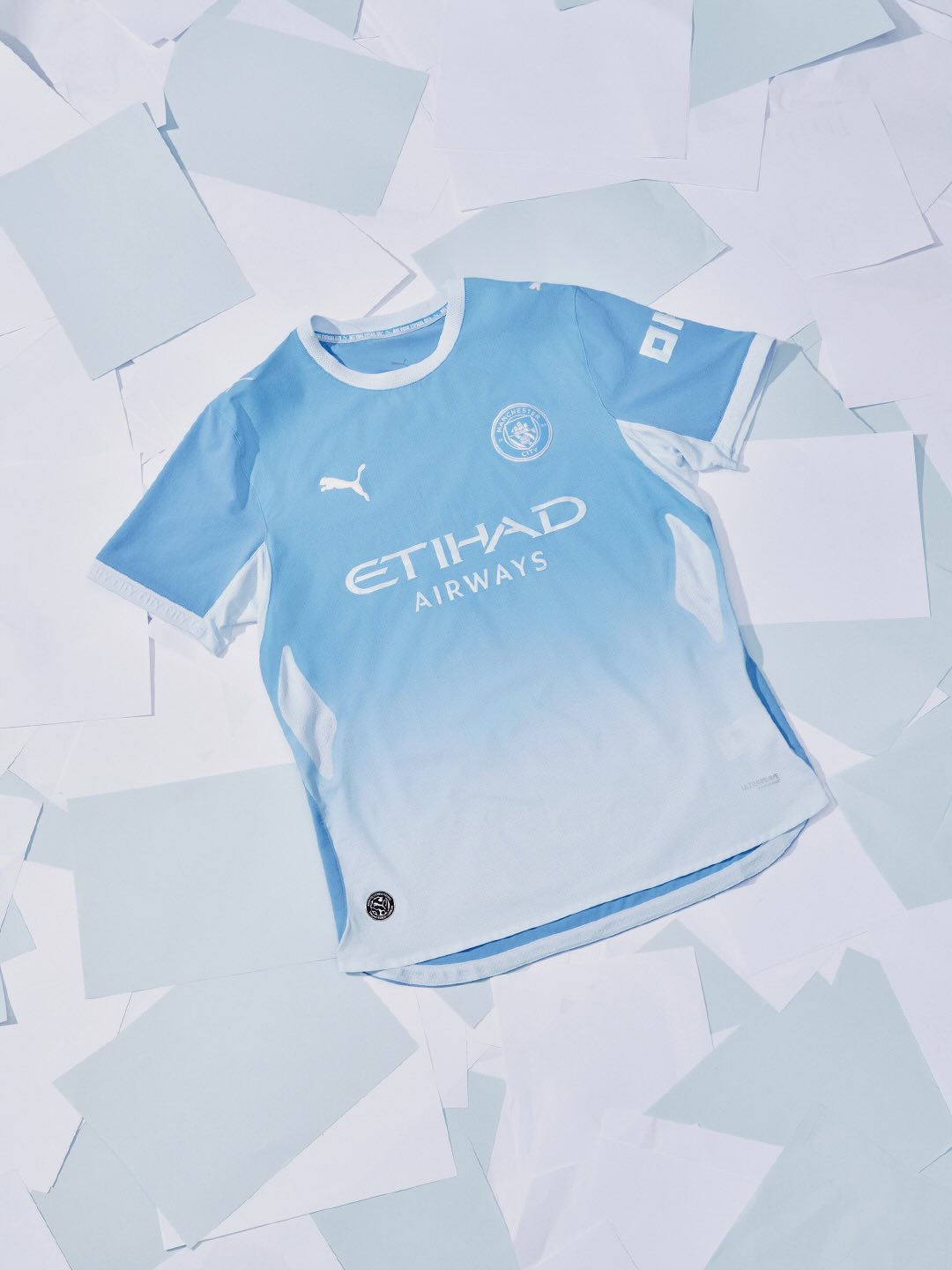 Maglia home Manchester City 2026-2027 con effetto gradiente!