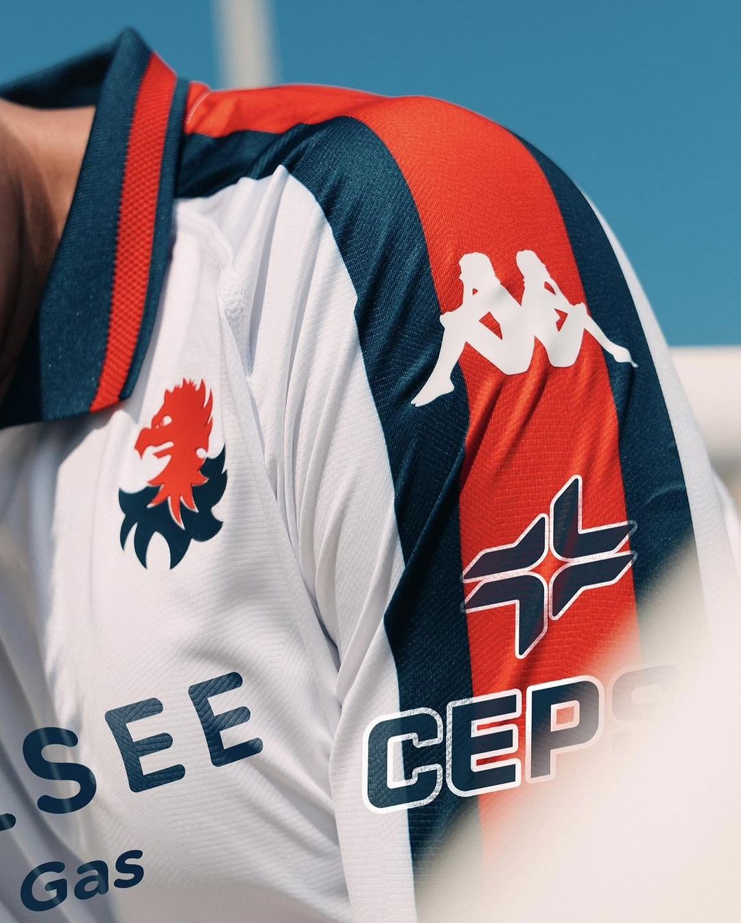 Maglie del Genoa 2024-2025: Kappa e il grifone in tre versioni