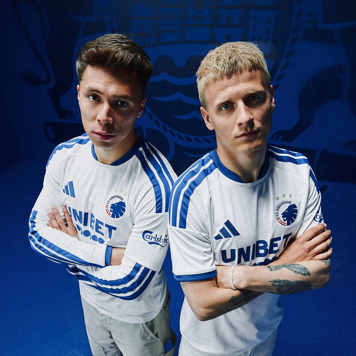 Maglie del FC Kopenhagen 2026-2027 nel segno della città e dei tifosi
