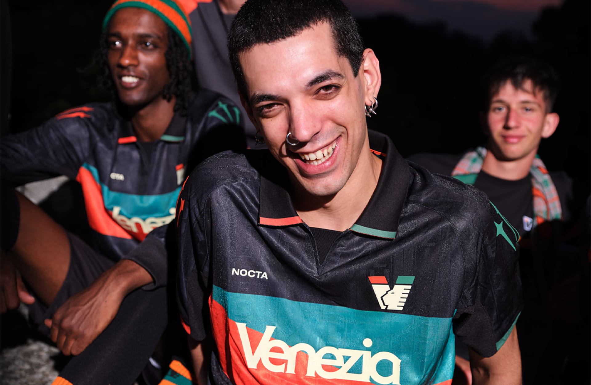 Maglia home del Venezia FC 2026-2027 firmata NOCTA