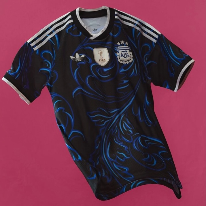 Maglia away Argentina Mondiali 2026 ispirata all'arte!