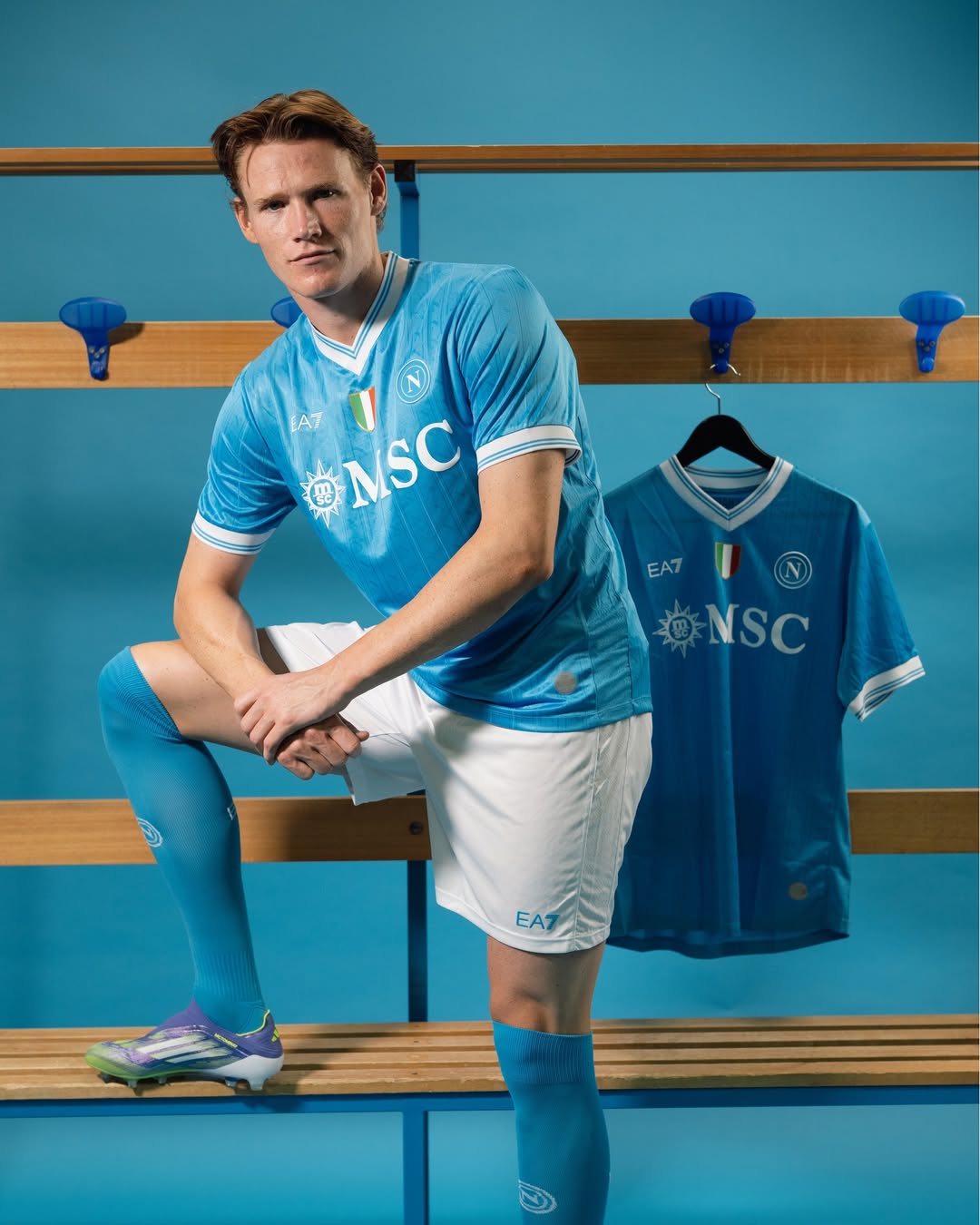 Maglie del SSC Napoli 2025-2026: omaggio alla città e al caffè