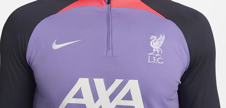Liverpool Trainingspak 2023 2024 Paars B