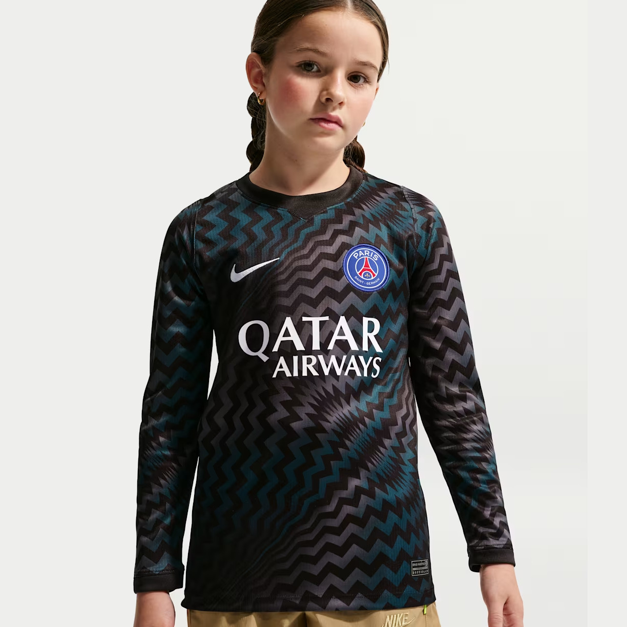 Paris Saint-Germain maglia da portiere bambini 2026-2027
