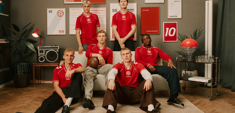 Denemarken Voetbalshirts 2026 2027