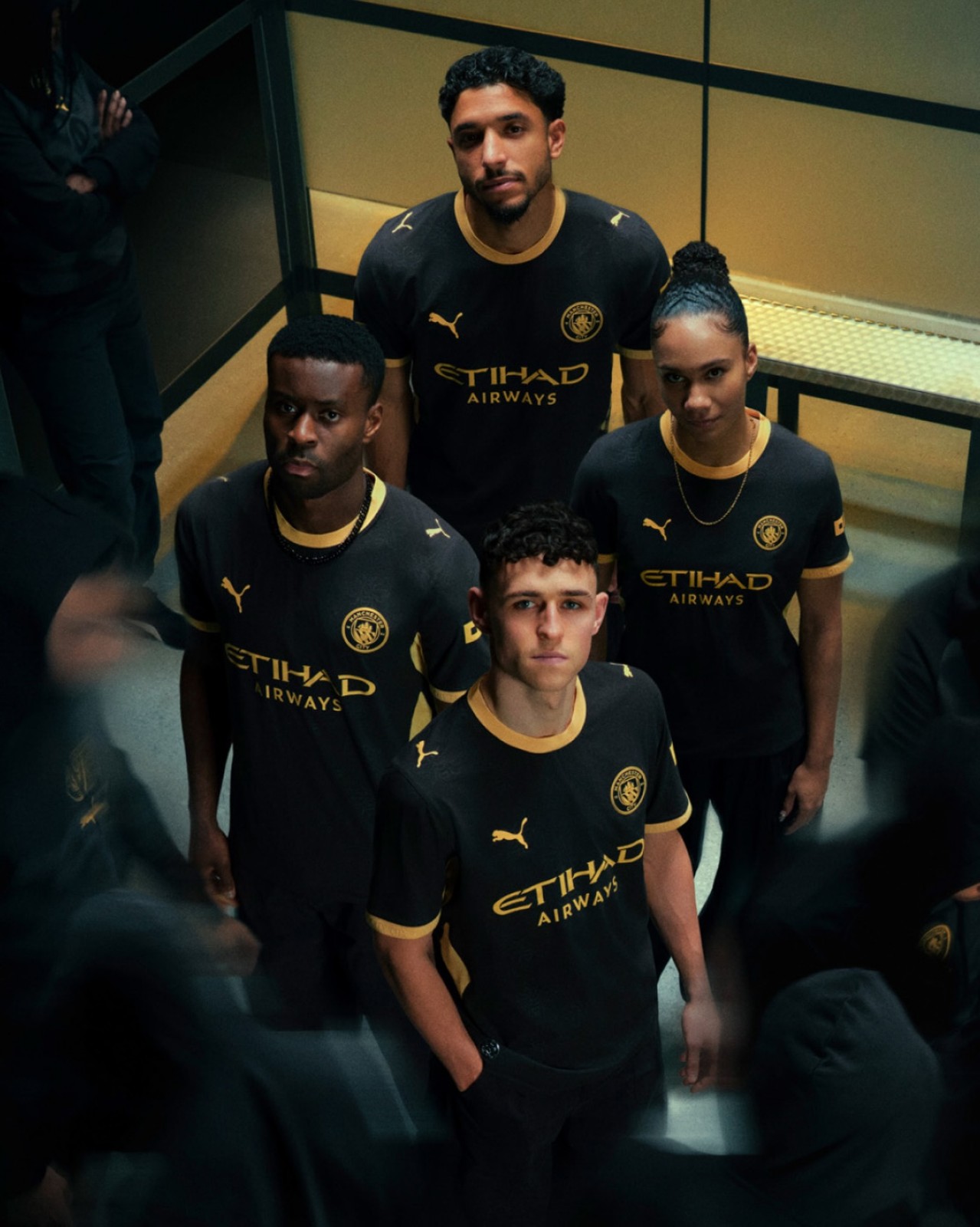 Maglia away del Manchester City 2026-2027 nel segno della Worker Bee
