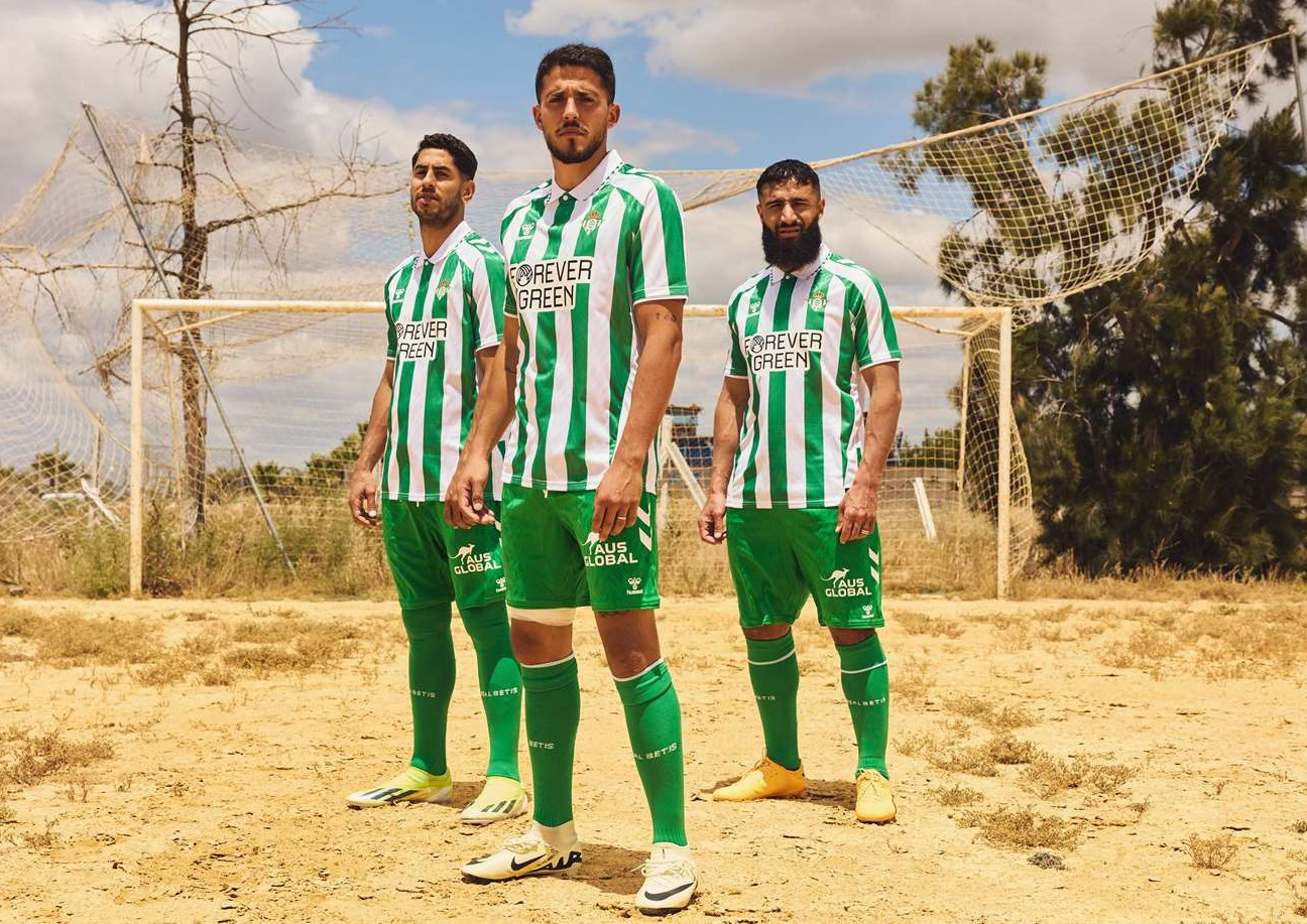 Real Betis maglie 2024-2025